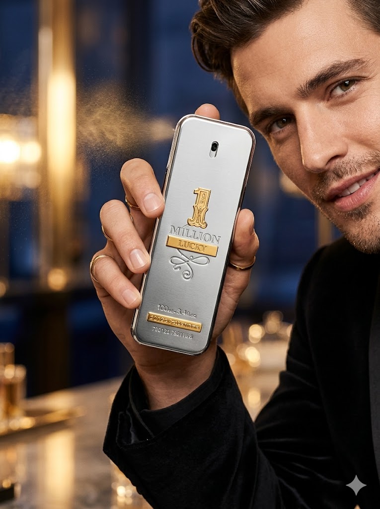 Perfume Fragrance Concentration - 1 Million Parfum 100ml 3.4oz Herrenparfüm