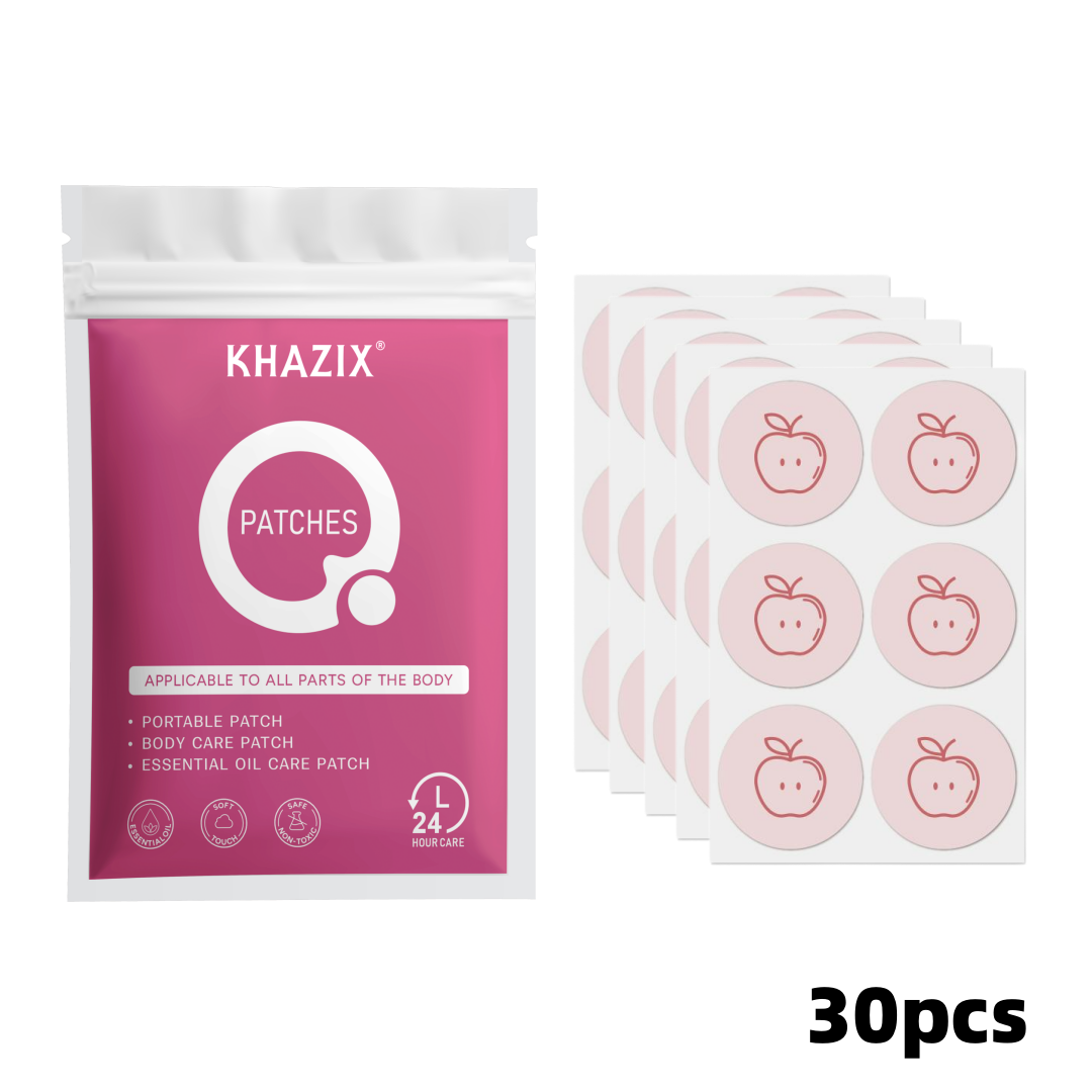 Fragrance Zone Perfume - KHAZIX 30 Stück Parfüm-Patches, Langanhaltende Duft-Aufkleber,