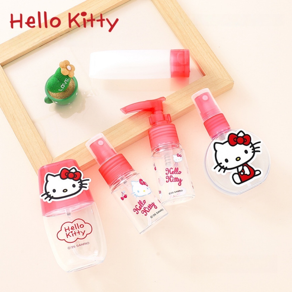 Perfume Fragrance Dispenser - 55/60/100 ml Original Sanrio Kunststoff-Nachfüllflasche, Parfümflasche,