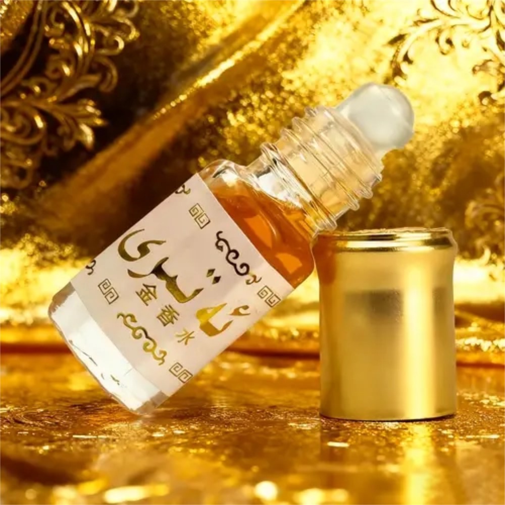 Perfume Fragrance Concentration - Arabisches Gold Attar Roll-On Parfümöl Langanhaltend