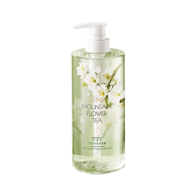 Perfume Fragrance Body Wash - Camellia Erfrischendes Duft-Duschgel Parfümform Langanhaltender Duft