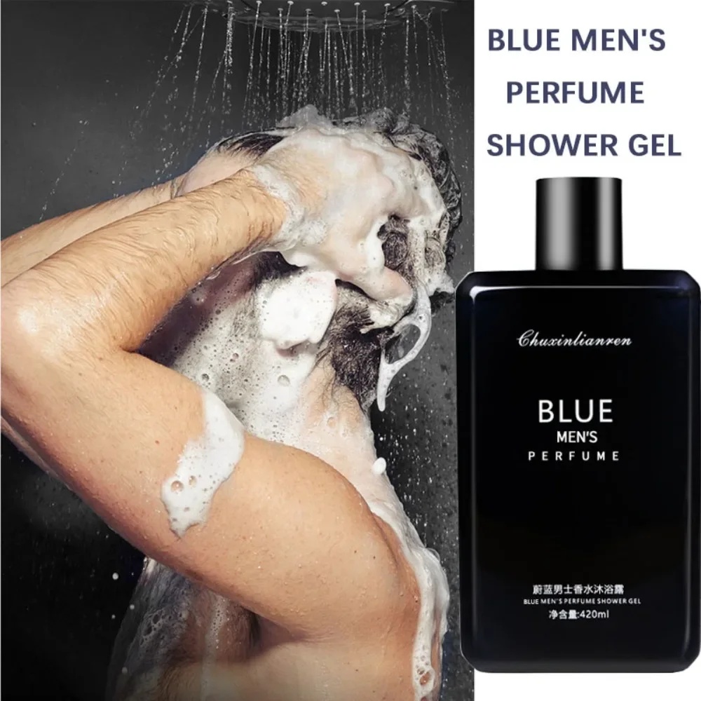 Perfume Fragrance Body Wash - Langanhaltender Duft-Shampoo 24H Hydration Eau de