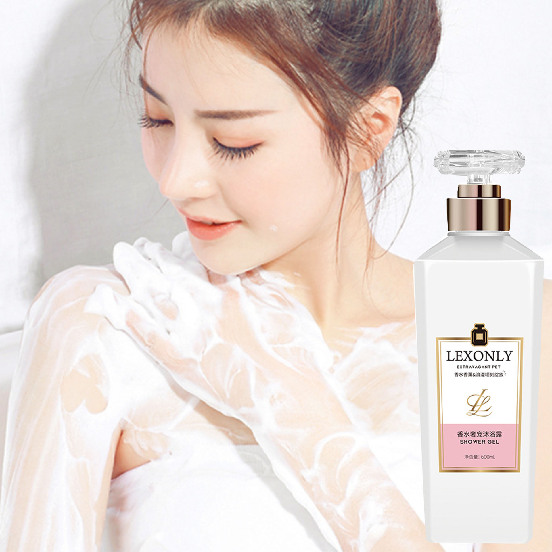 Perfume Fragrance Body Wash - Parfümiertes Duschgel Langanhaltender Duft Feuchtigkeitsspendend Sanfte