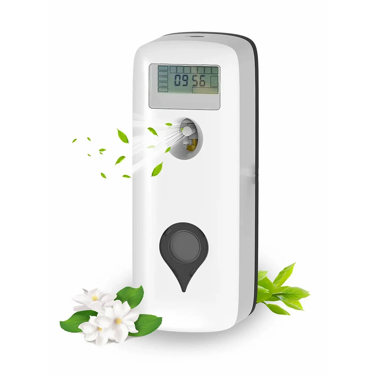 Perfume Fragrance Dispenser - Flüssiger Lufterfrischer-Spender, Wandmontage, automatischer Duft, Parfüm,