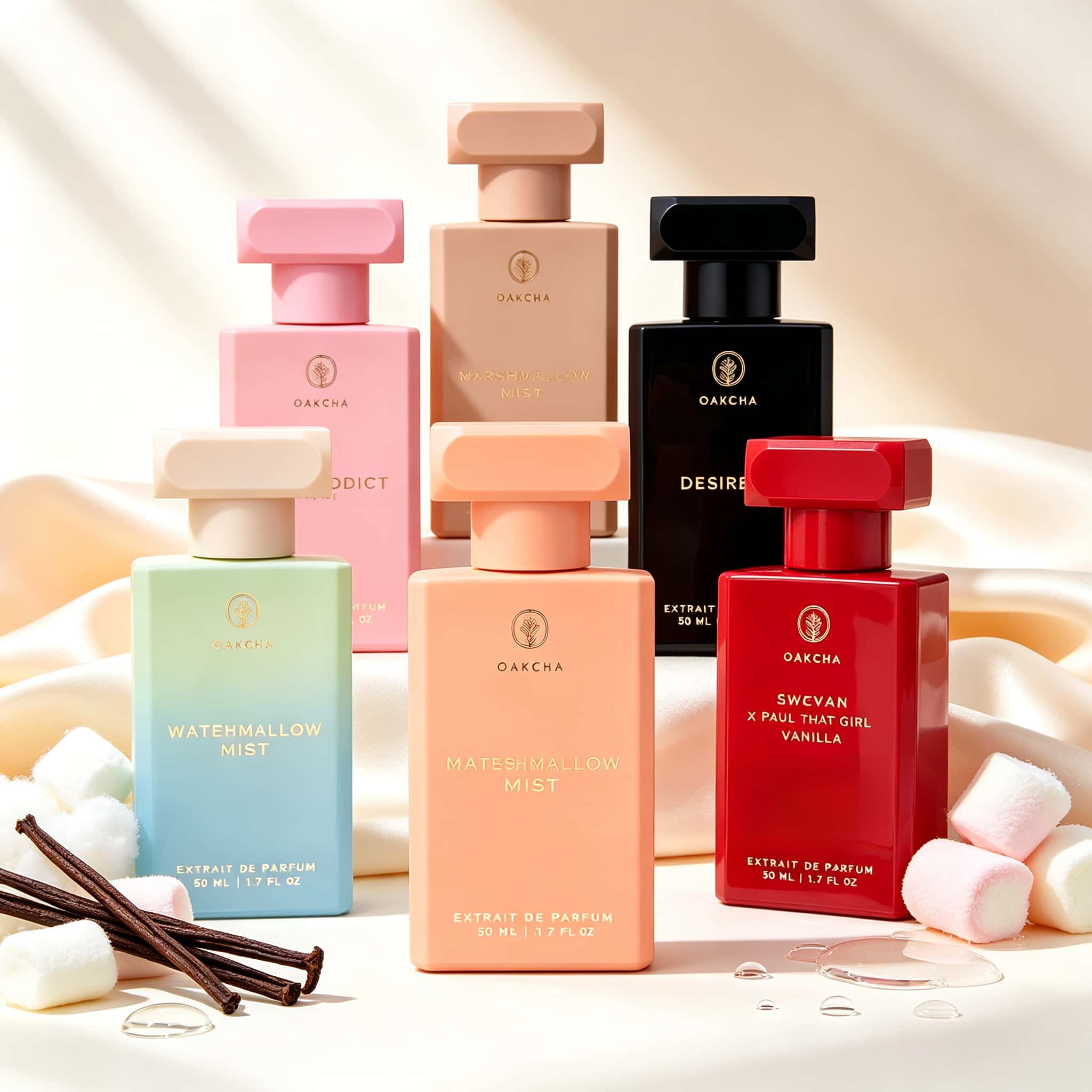 Perfume Fragrance Concentration - Oakcha Extrait Hochkonzentriertes Parfüm (6 Düfte