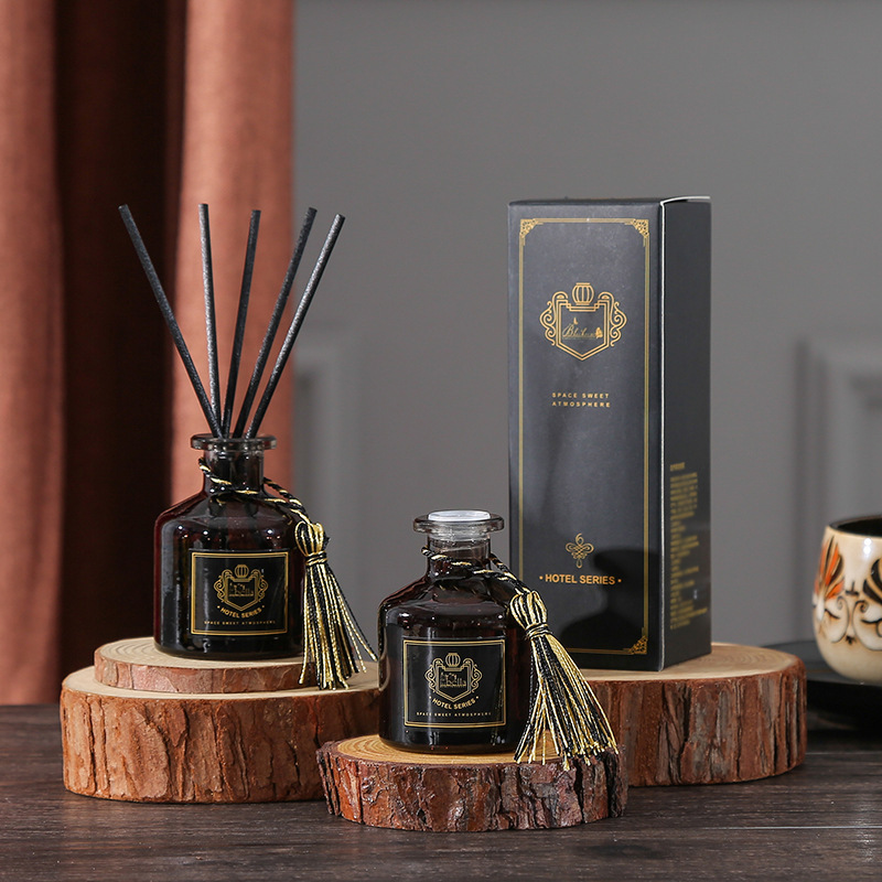 Perfume Smell Fragrance - 50ml Reed-Diffusor-Sets mit Angenehmen Duft, Schlafzimmer-Lufterfrischer,