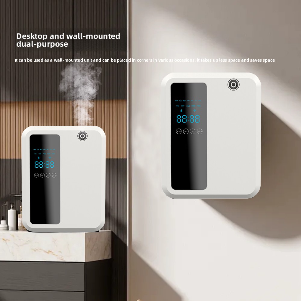 Perfume Fragrance Machine - 500ML Kommerzieller Hotel-Automatik-Duftspender Haushalts- und Toiletten-Duftmaschine