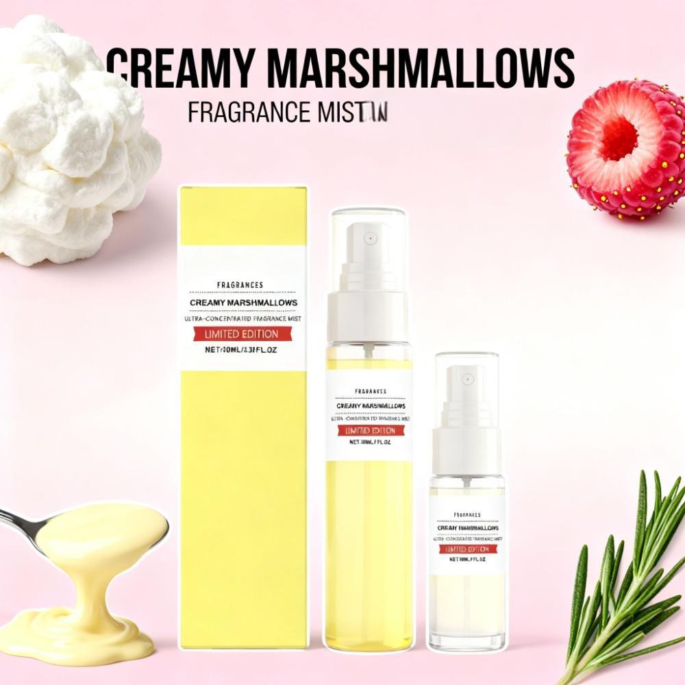 Perfume Fragrance Concentration - Cremiger Marshmallow-Parfümnebel, süßer warmer Gourmet-Duft, ultrakonzentrierte