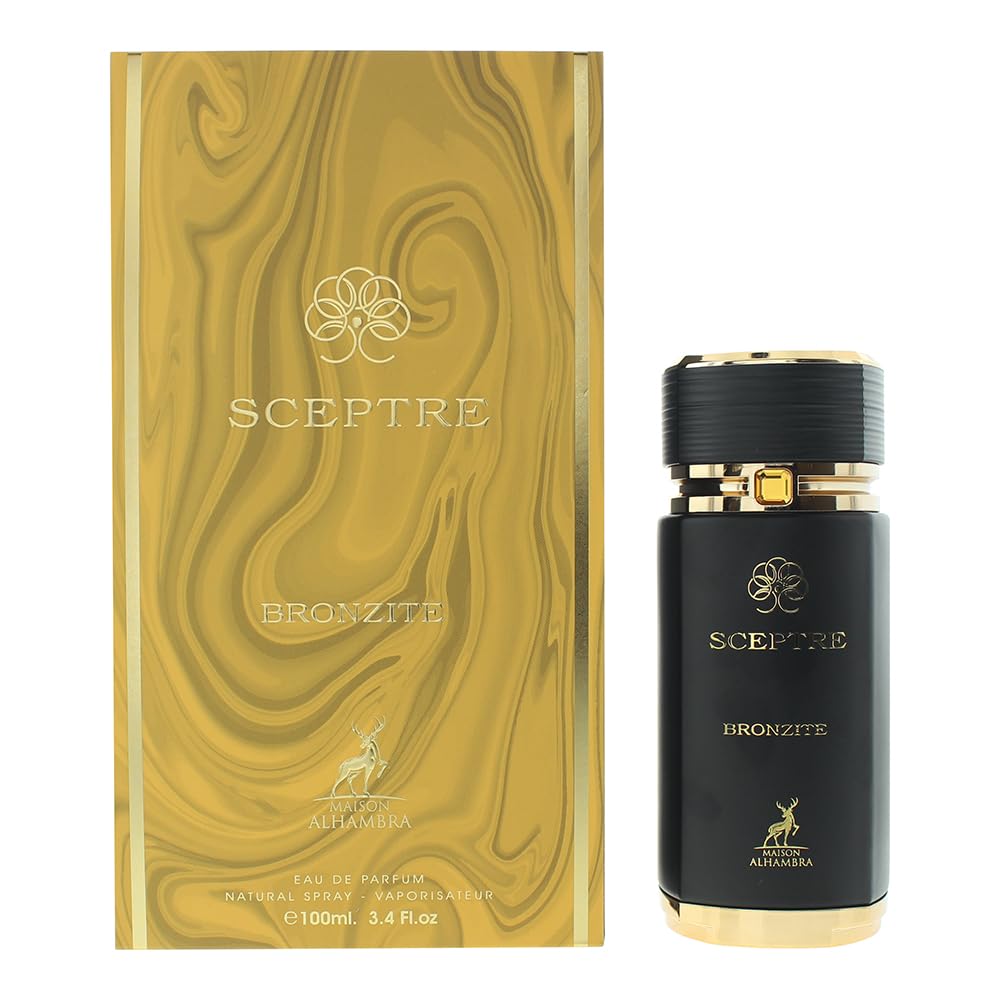 Perfume Fragrances - Maison Alhambra Sceptre Bronzite Eau de