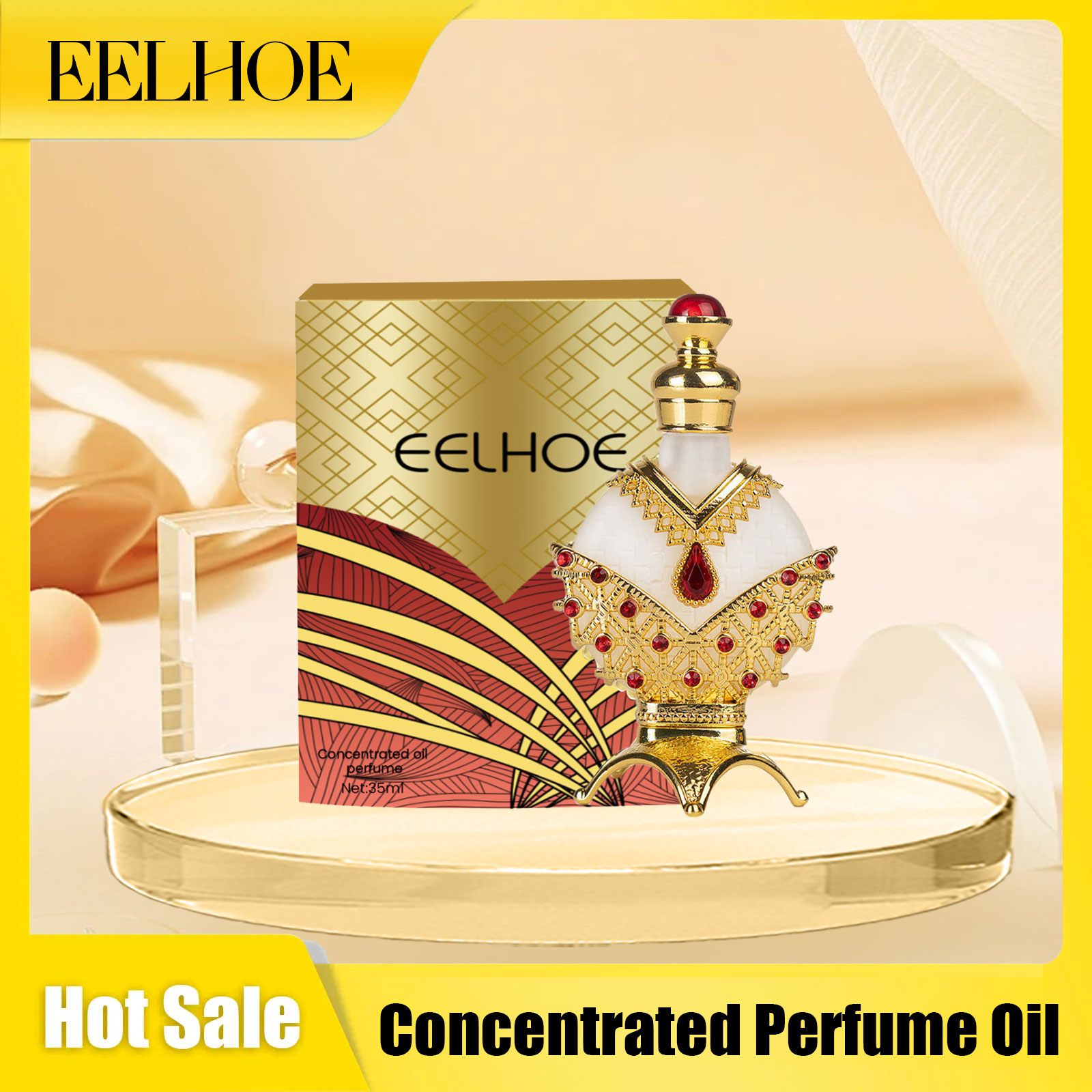 Perfume Fragrance Concentration - Eelhoe Konzentriertes Parfümöl für Langanhaltende Frische