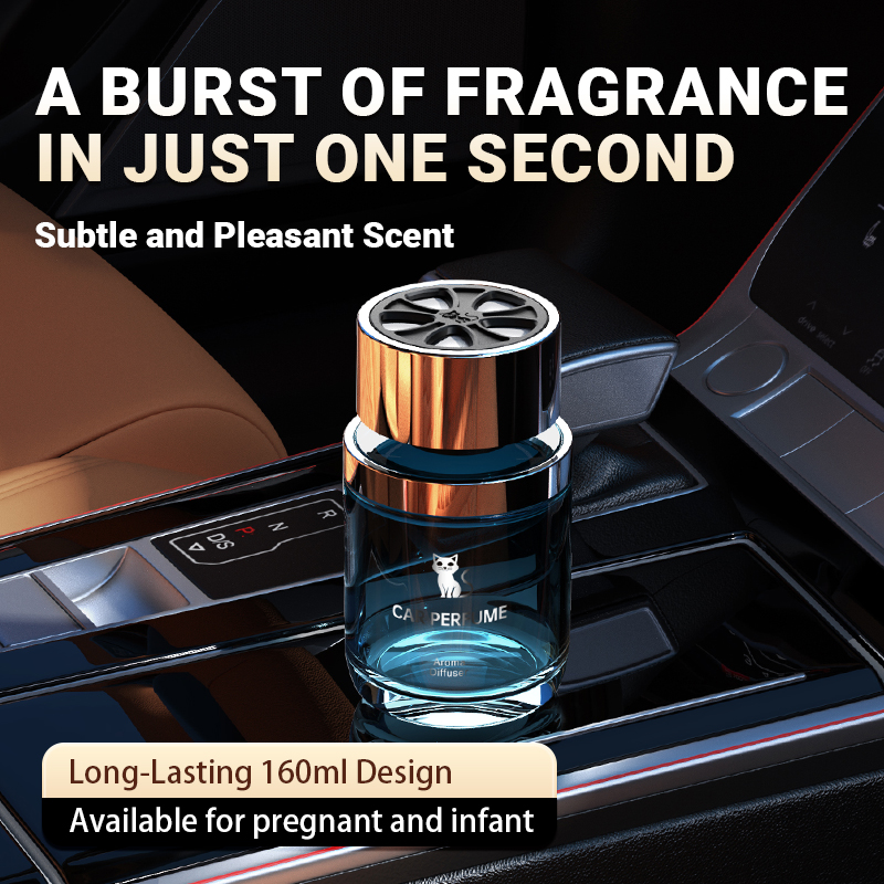 Perfume Fragrance Levels - Auto montierter Duft, Autoparfüm, Gardenie, Auto,