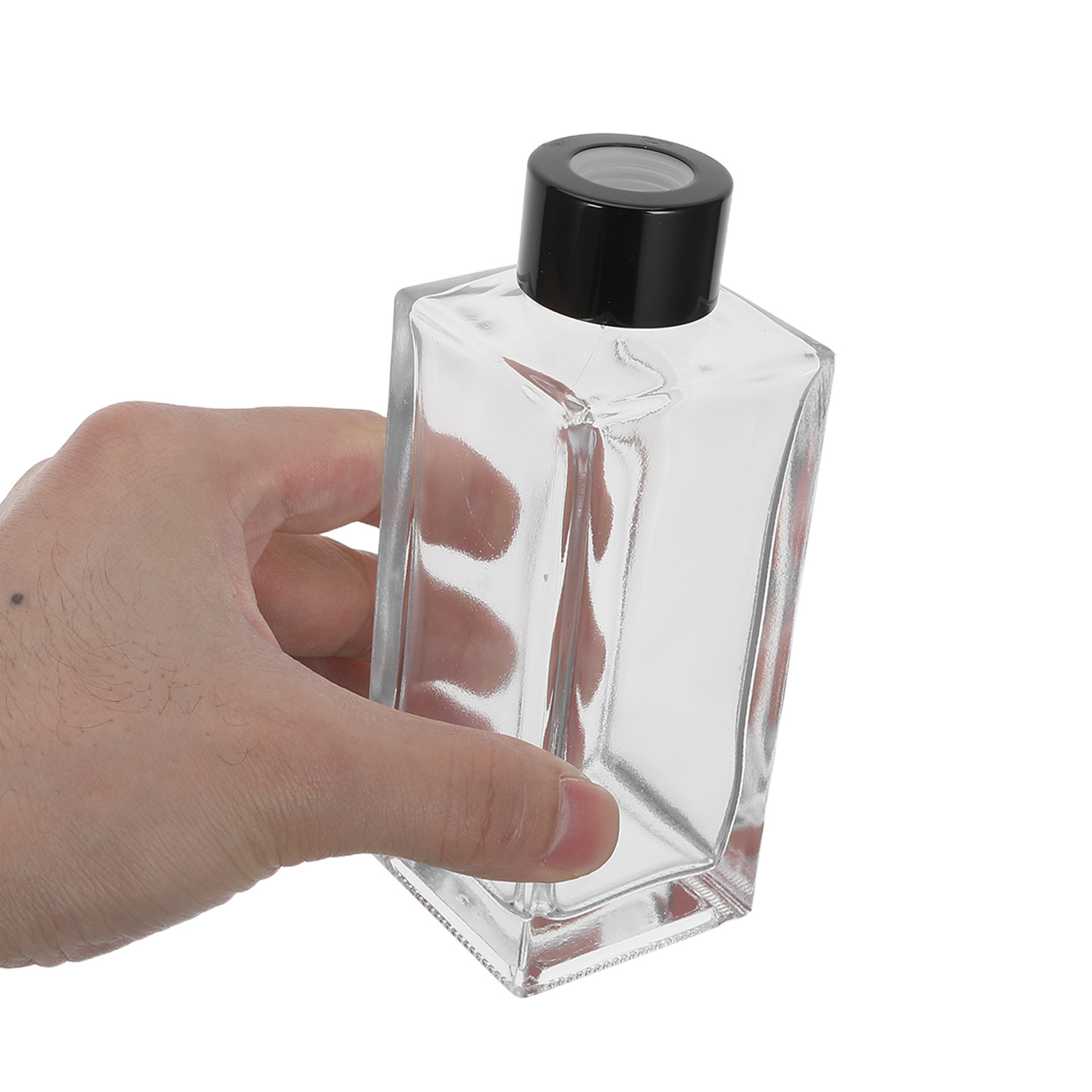 Perfume Fragrance Stick - 4er-Set Badezimmer-Duftdiffusor mit kleinen Mini-Glasflaschen zum