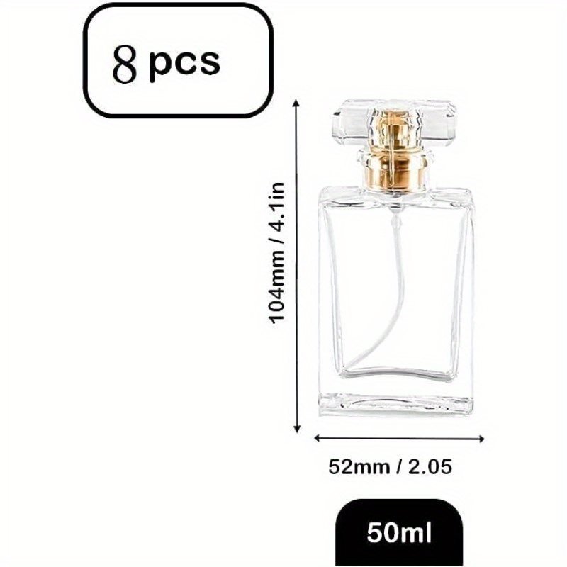 8 stücke 30 ml Glas Parfüm Fla – Perfume Fragrance Dispenser Bewertung und Preis
