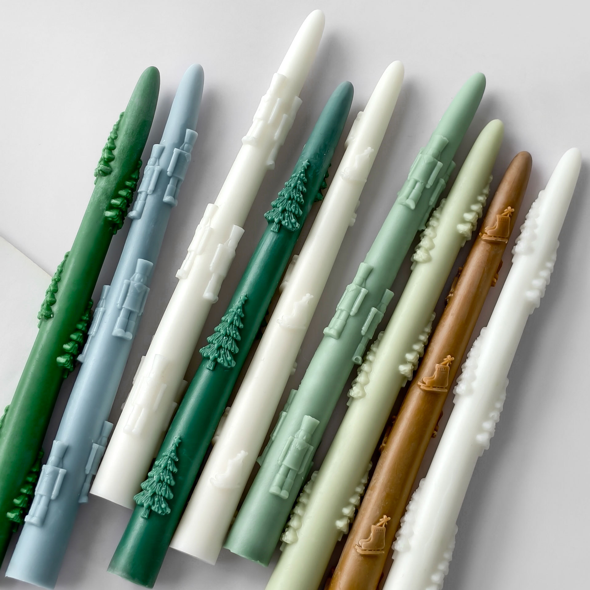 Weihnachten lange Kerze Siliko – Perfume Fragrance Stick Bewertung und Preis