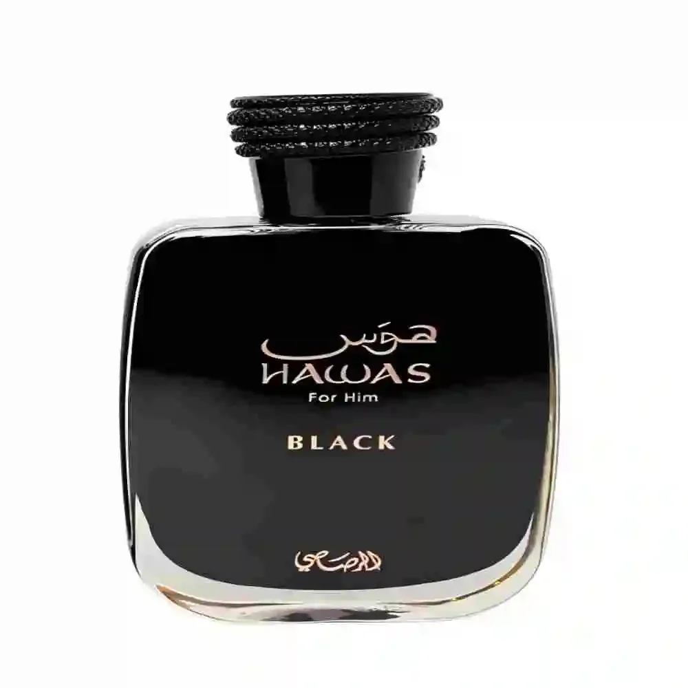 Rasasi Hawas Black 100ML EDP,  – Perfume Fragrance Intense Bewertung und Preis