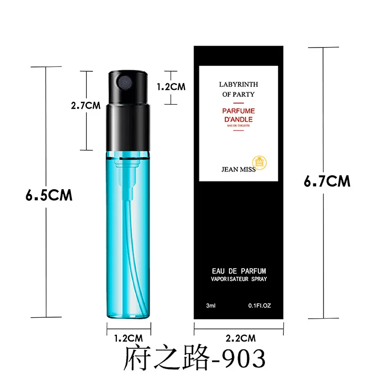 Tragbarer 3ML Premium-Parfümze – Perfume Fragrances Bewertung und Preis