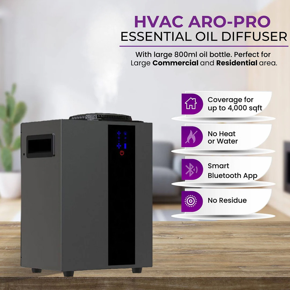 NAMASTE 4000 m3 HVAC-System, A – Perfume Fragrance Machine Bewertung und Preis
