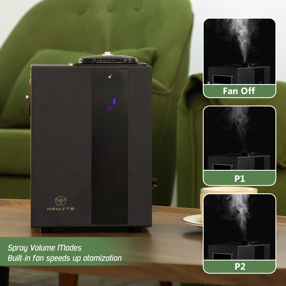 NAMASTE 4000 m3 HVAC-System, A – Perfume Fragrance Machine Bewertung und Preis