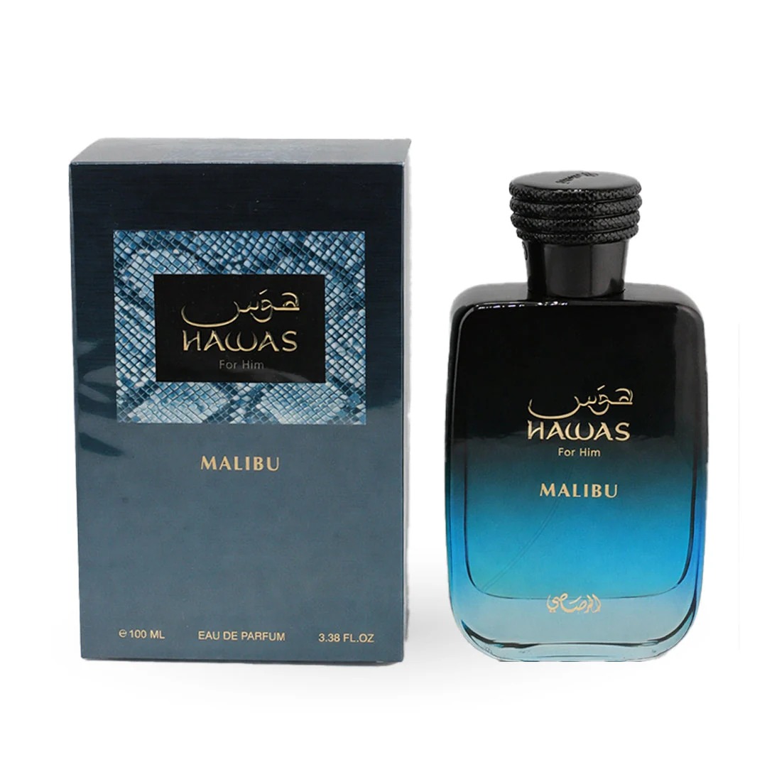 Rasasi Hawas Malibu For Him ED – Perfume Fragrance Concentration Bewertung und Preis