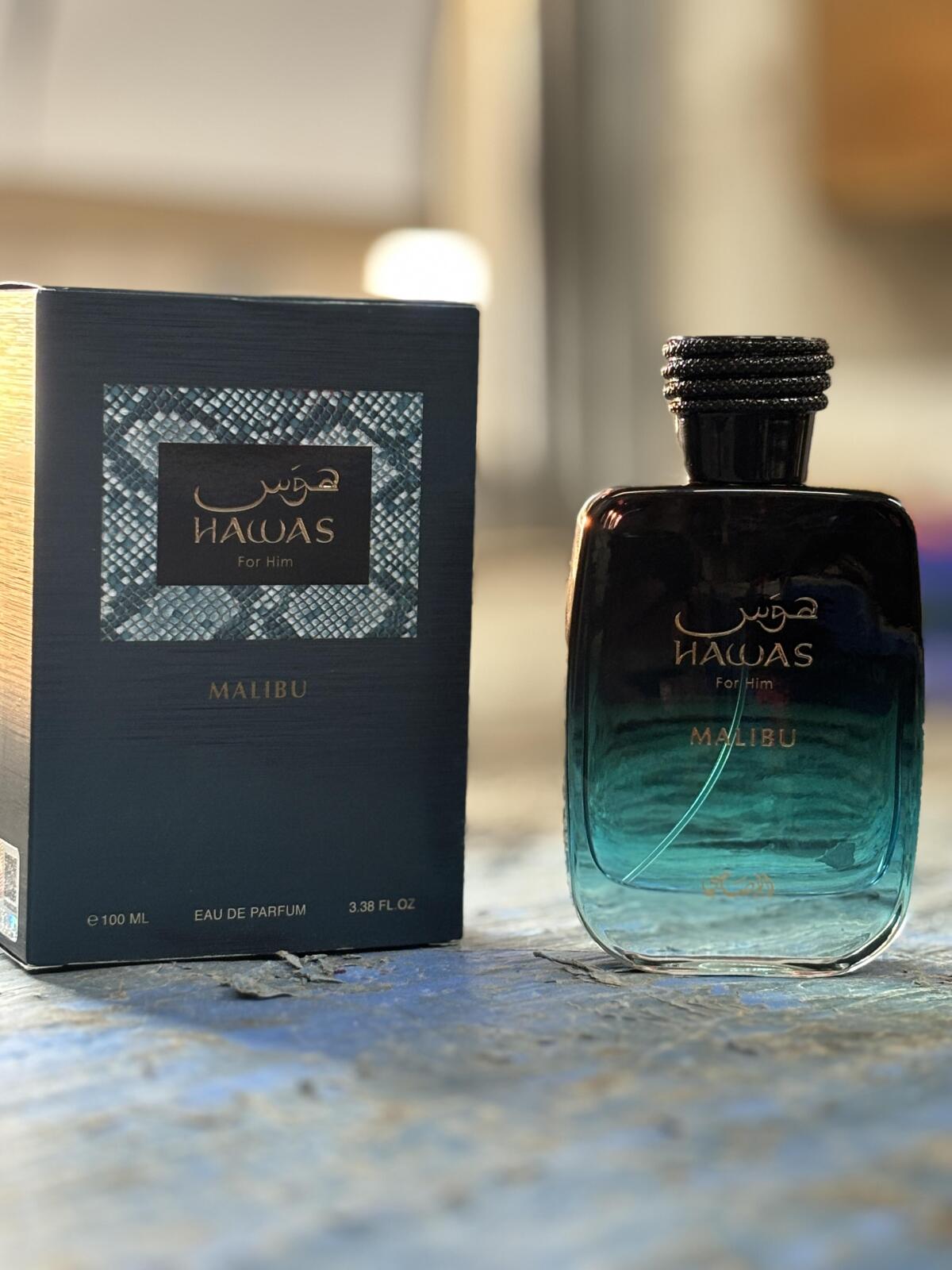 Rasasi Hawas Malibu For Him ED – Perfume Fragrance Concentration Bewertung und Preis