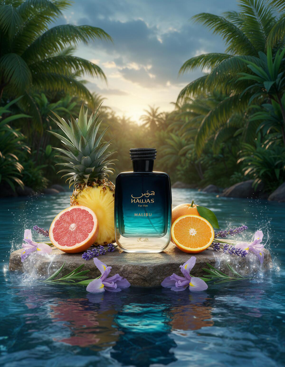 Rasasi Hawas Malibu For Him ED – Perfume Fragrance Concentration Bewertung und Preis