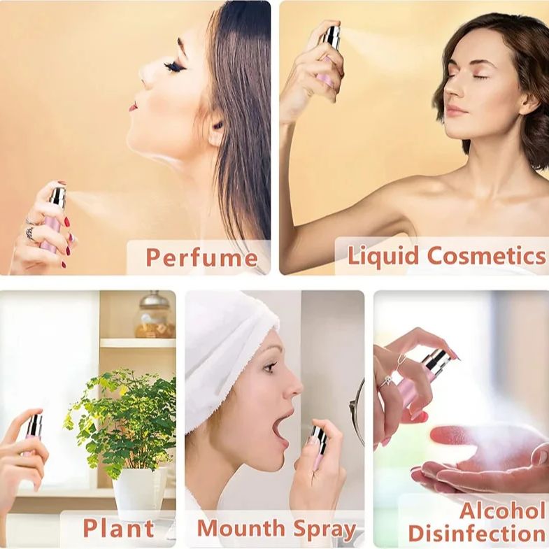 4 stücke + 4 Zubehör 5ml nachf – Perfume Fragrance Dispenser Bewertung und Preis