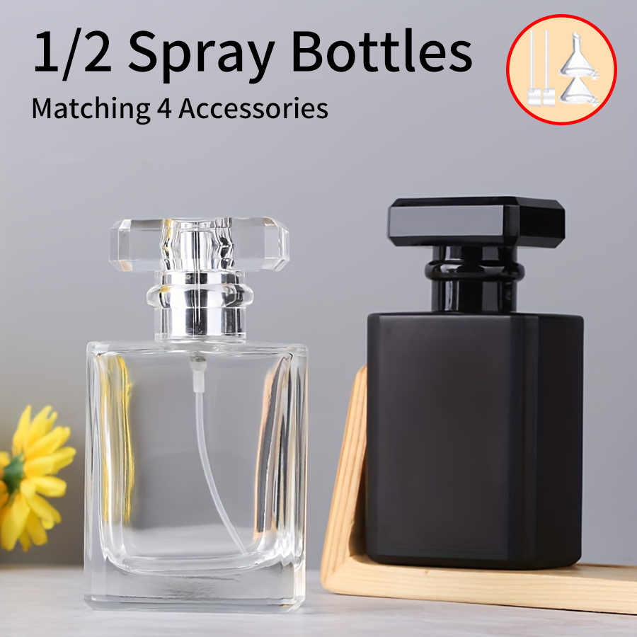1/2 Stück + 4 Zubehör 50 ml Gl – Perfume Fragrance Dispenser Bewertung und Preis