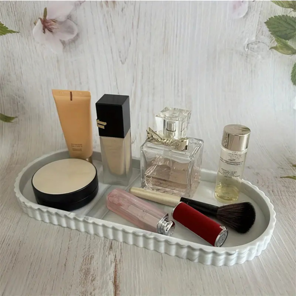 1-teiliges ovales Ablagetablet – Perfume Fragrance Dispenser Bewertung und Preis