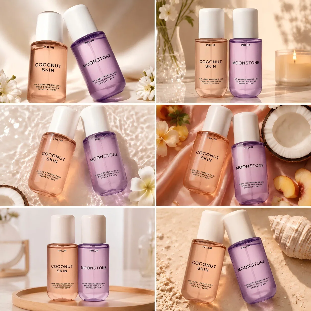 PHLUR Kokosnuss-Haut- & Mondst – Perfume Fragrances Bewertung und Preis