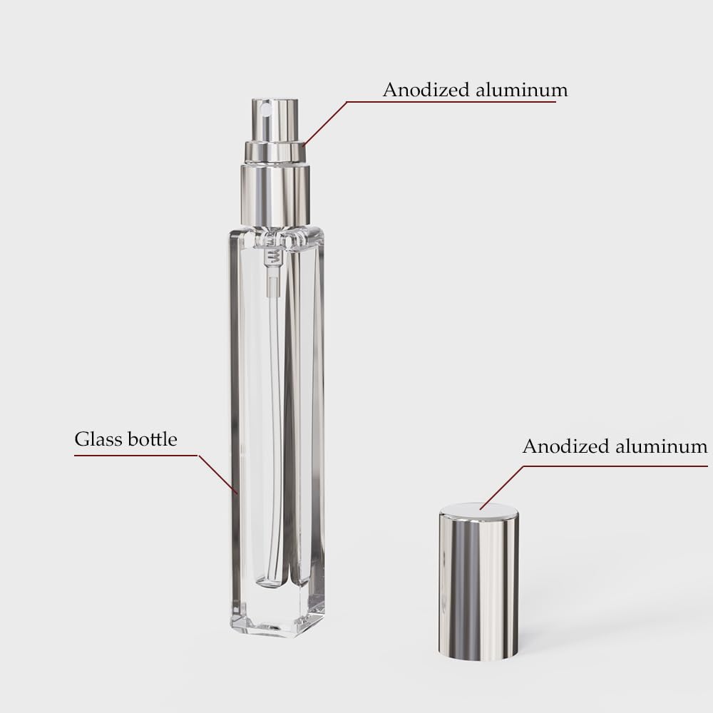 5-teiliges Set Leere Parfümzer – Perfume Fragrance Dispenser Bewertung und Preis