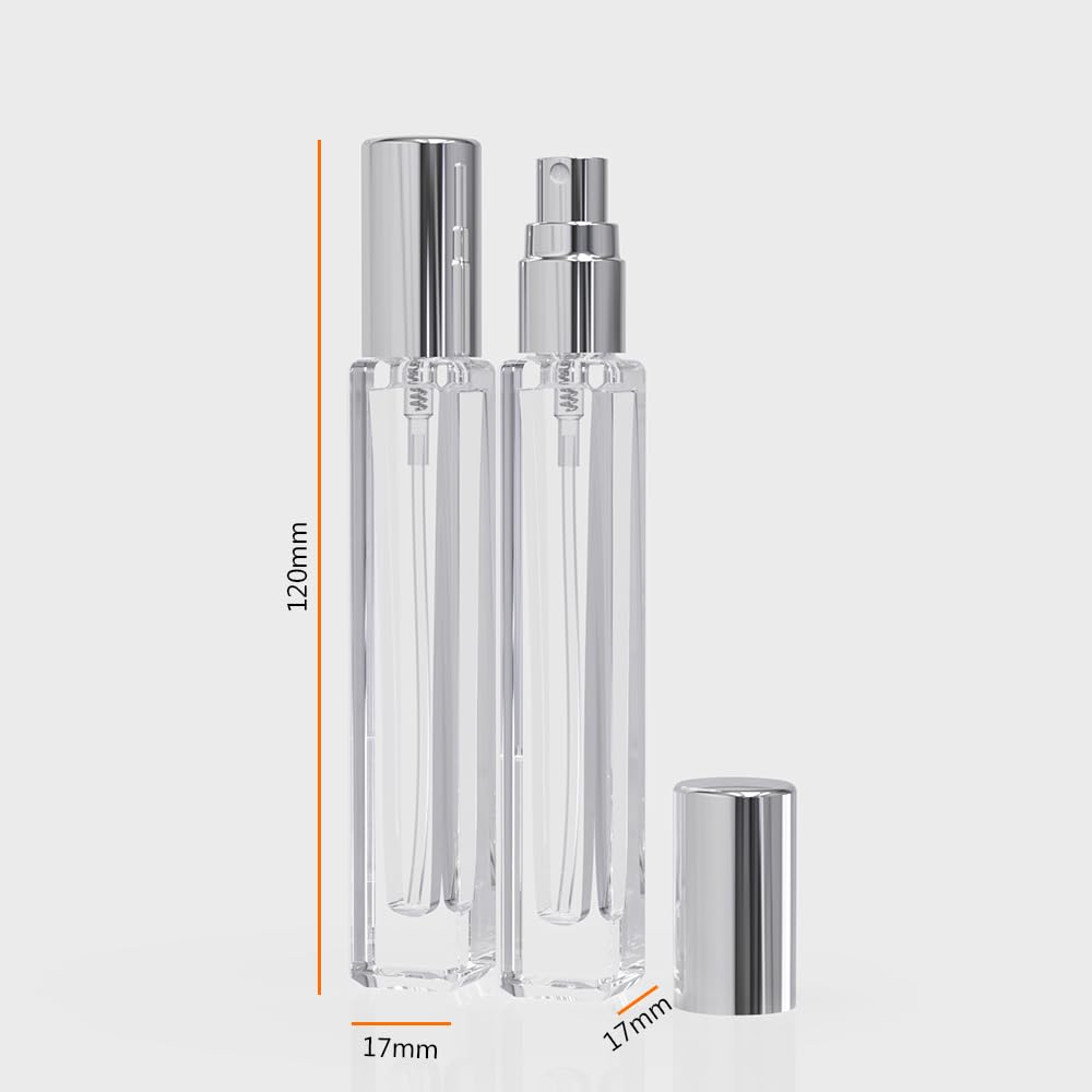 5-teiliges Set Leere Parfümzer – Perfume Fragrance Dispenser Bewertung und Preis