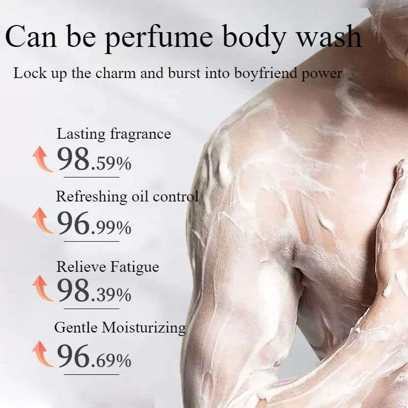 500 g feuchtigkeitsspendendes  – Perfume Fragrance Body Wash Bewertung und Preis