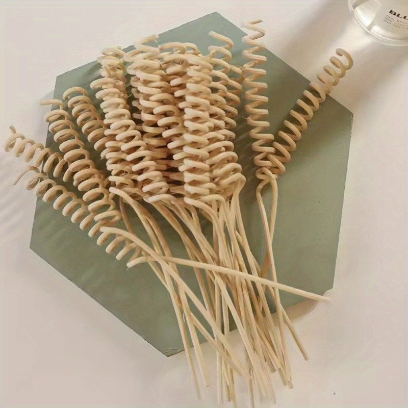 10Pcs Pflanze Gebogene Rattan  – Perfume Fragrance Stick Bewertung und Preis