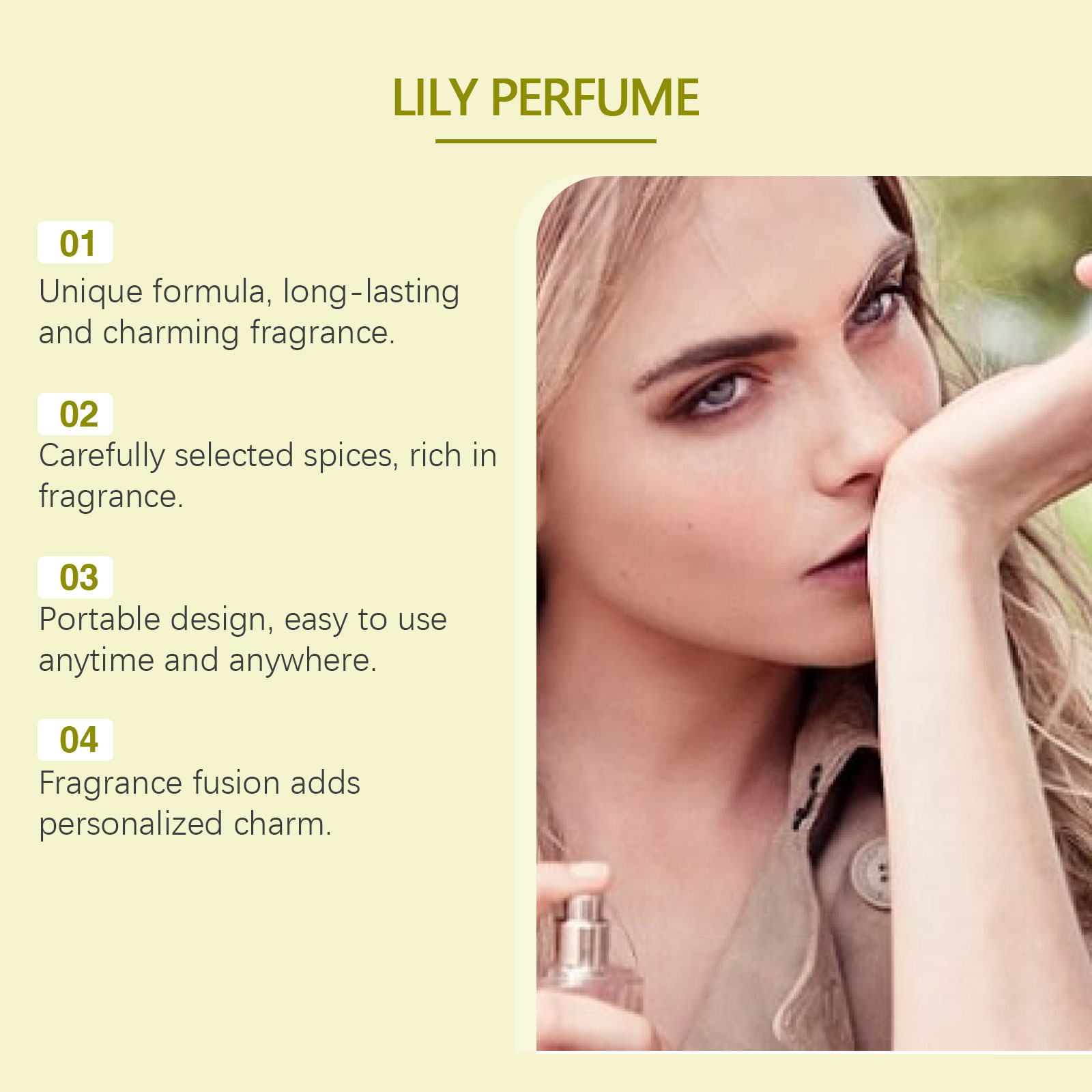Lily Parfüm für Frauen, Dating – Perfume Fragrance Levels Bewertung und Preis