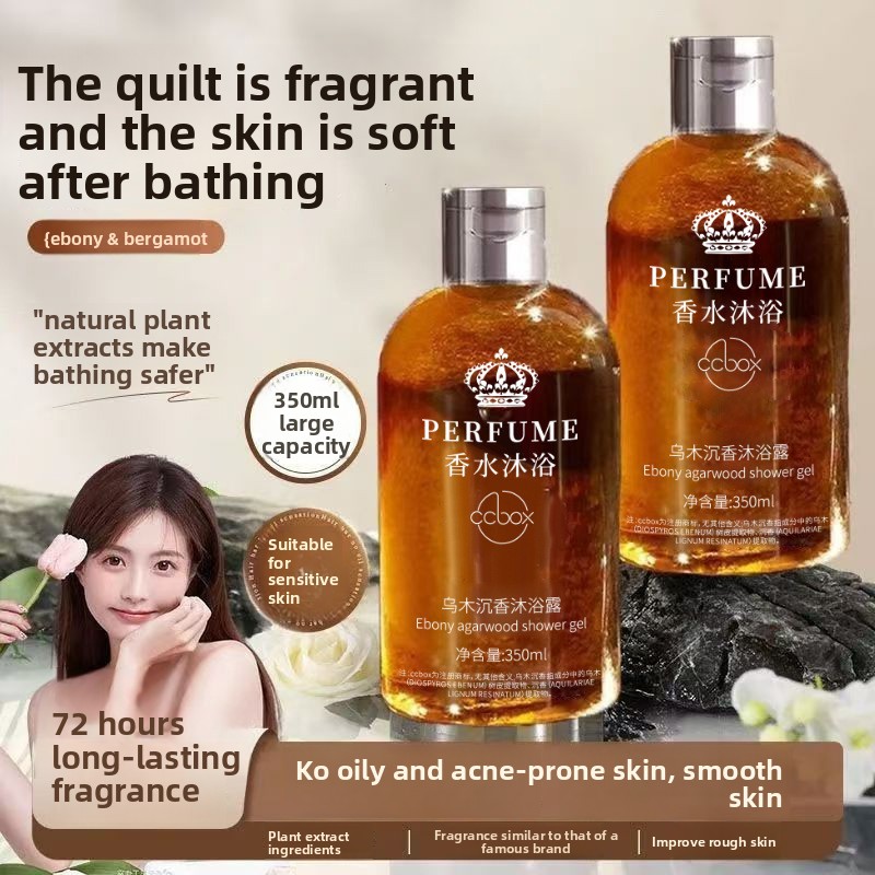 Ebenholz-Agarholz Duft-Duschge – Perfume Fragrance Body Wash Bewertung und Preis