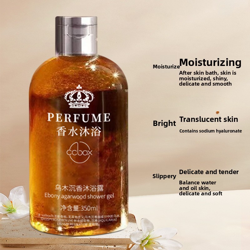 Ebenholz-Agarholz Duft-Duschge – Perfume Fragrance Body Wash Bewertung und Preis
