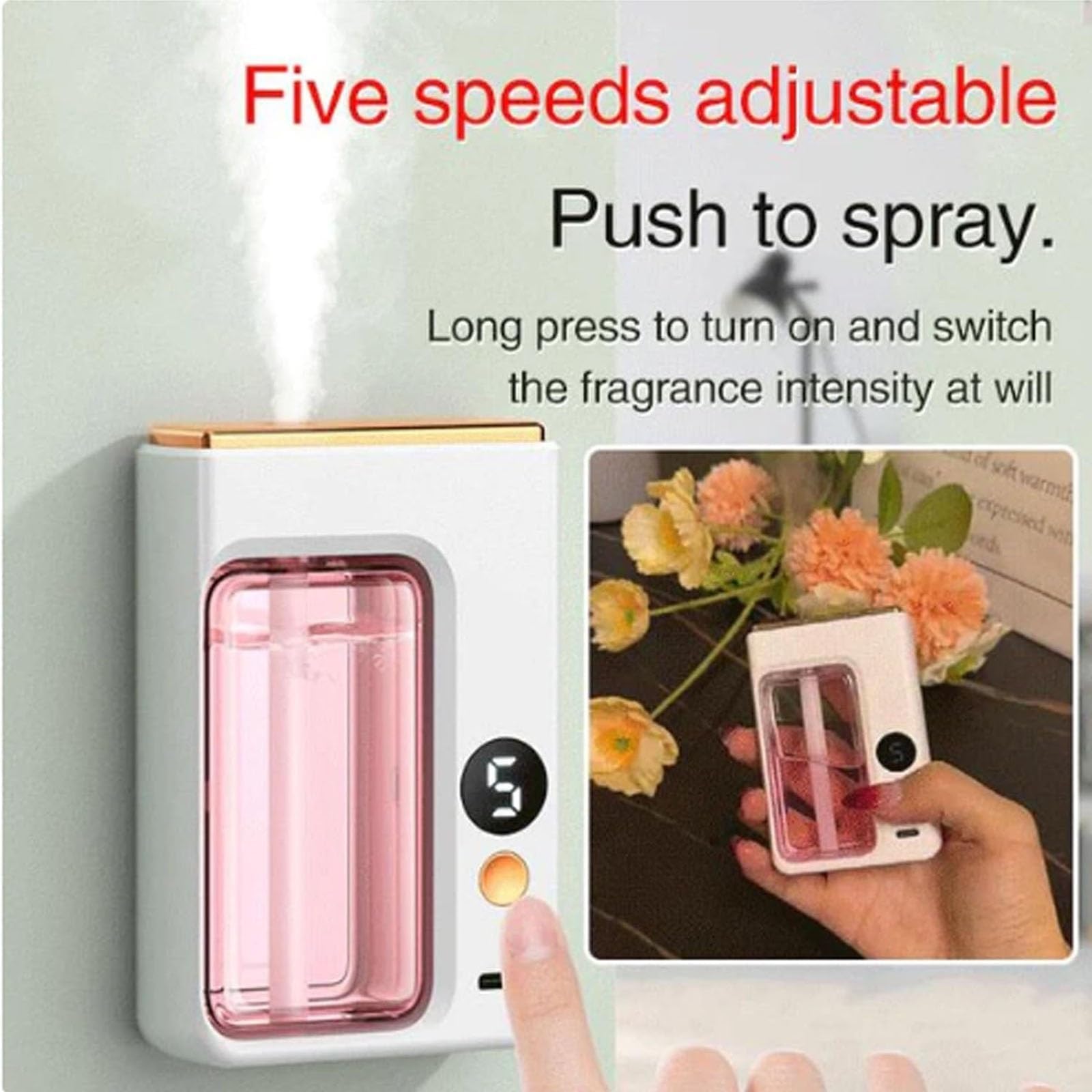 40 ml automatischer Raumduft-D – Perfume Fragrance Machine Bewertung und Preis