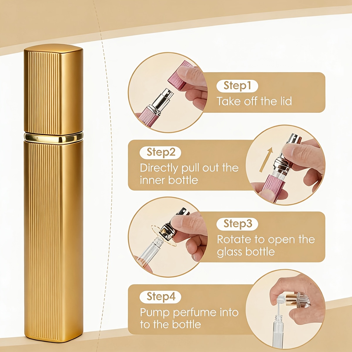 2-teiliges Set, 12 ml nachfüll – Perfume Fragrance Dispenser Bewertung und Preis