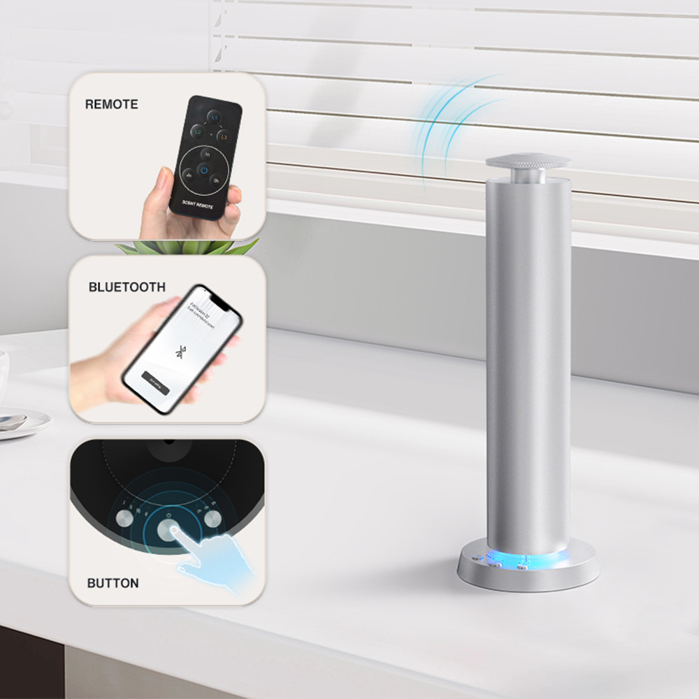 Bluetooth-Aroma-Diffusor für Z – Perfume Fragrance Machine Bewertung und Preis