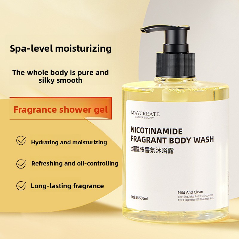 Niacinamid Duschgel Körperpfle – Perfume Fragrance Body Wash Bewertung und Preis