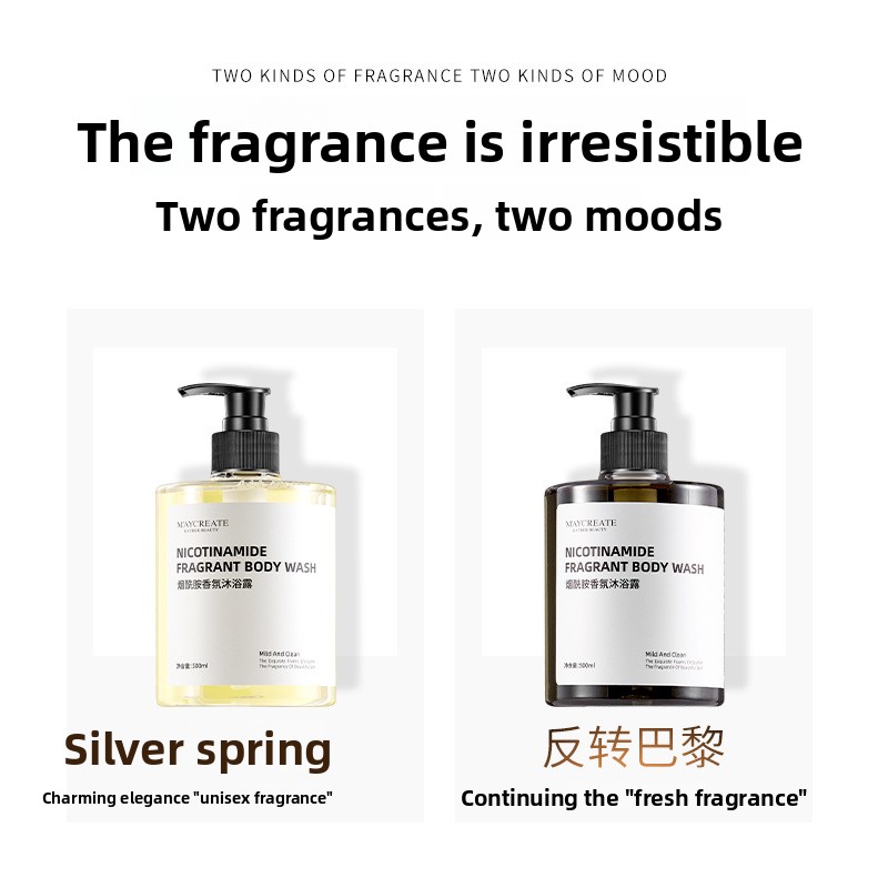 Niacinamid Duschgel Körperpfle – Perfume Fragrance Body Wash Bewertung und Preis
