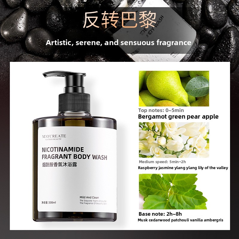 Niacinamid Duschgel Körperpfle – Perfume Fragrance Body Wash Bewertung und Preis