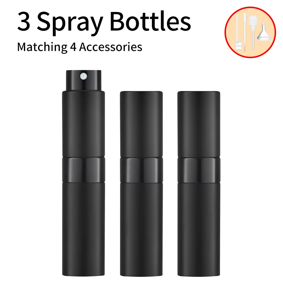 3 Stück + 4 Zubehörteile, 8 ml – Perfume Fragrance Dispenser Bewertung und Preis