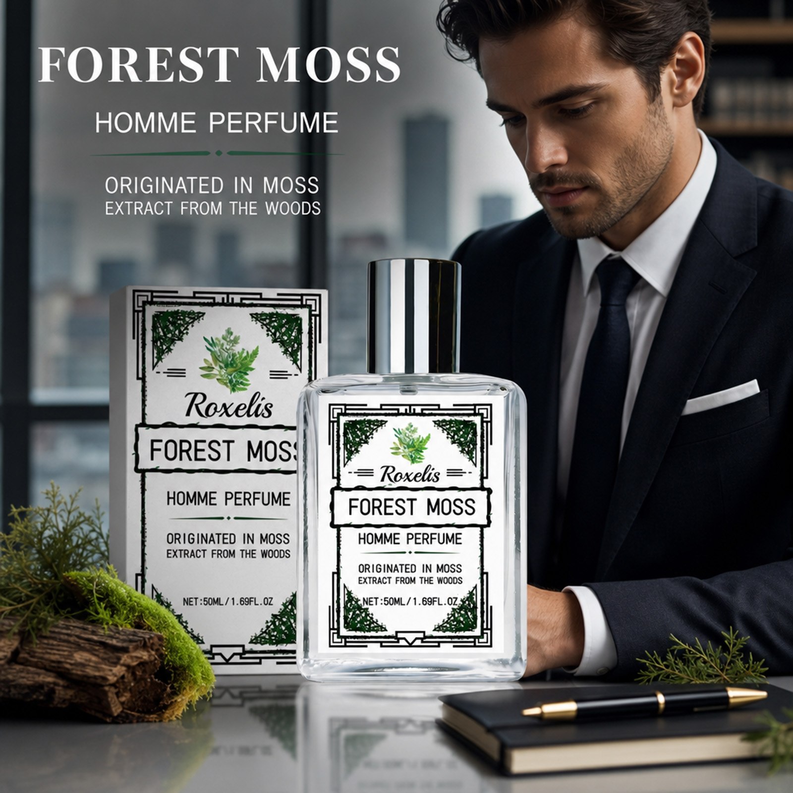 Wald- und Whiskey-Duft Parfüm  – Perfume Fragrances Bewertung und Preis