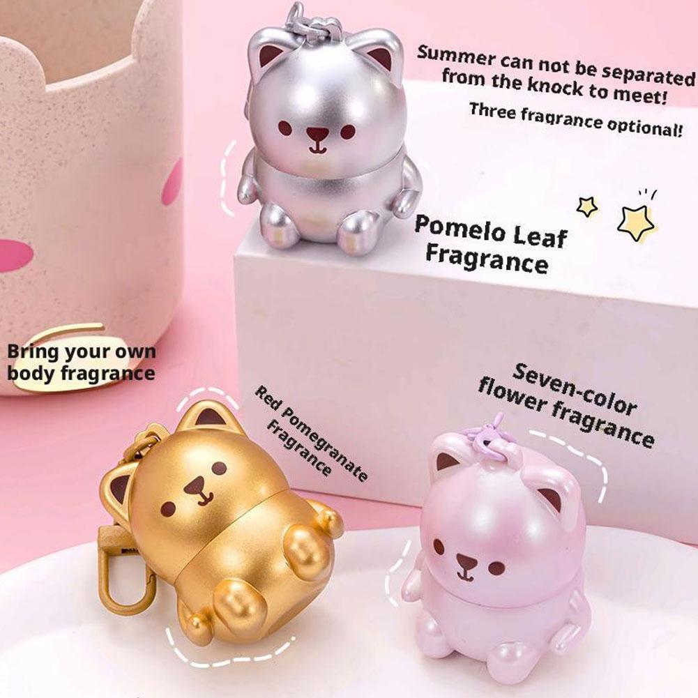 Niedlicher Bärenförmiger Feste – Perfume Fragrance Stick Bewertung und Preis