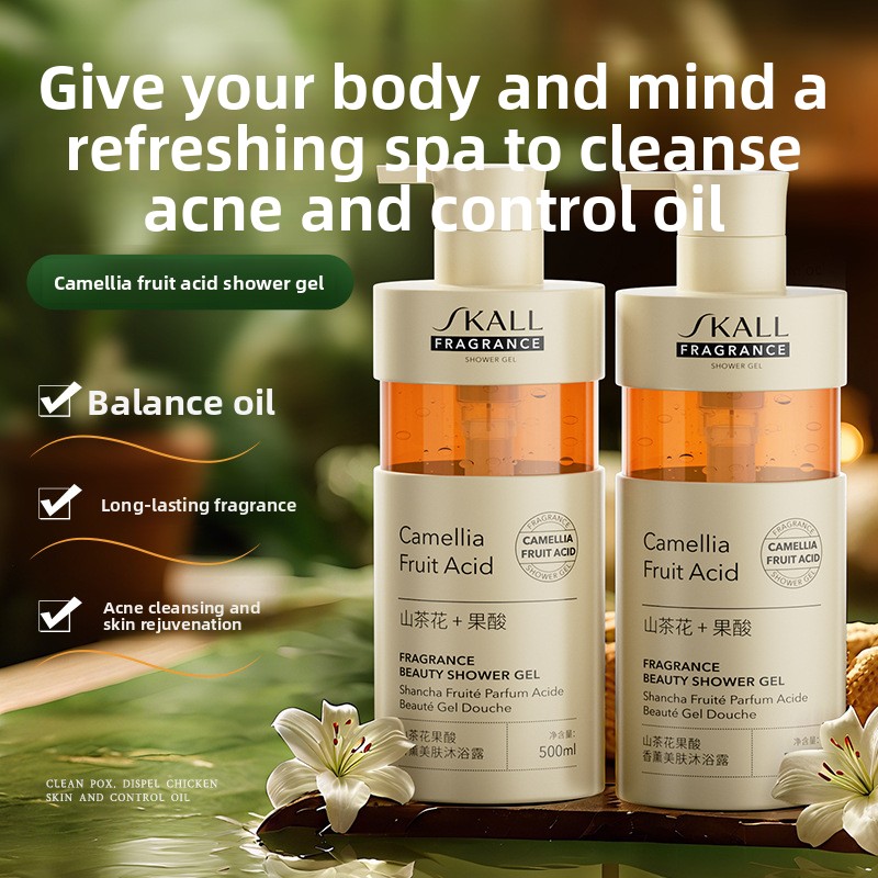 Kamelien-Fruchtsäure Körperwas – Perfume Fragrance Body Wash Bewertung und Preis