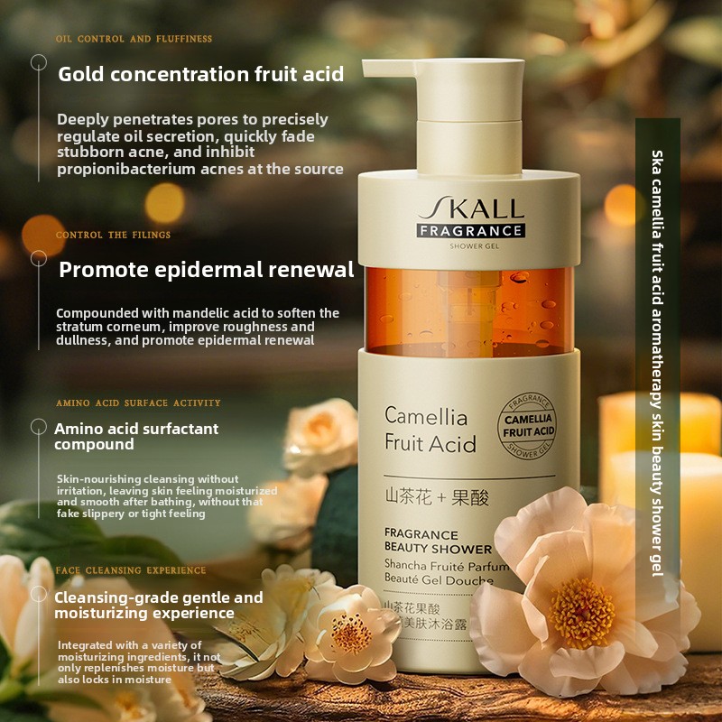 Kamelien-Fruchtsäure Körperwas – Perfume Fragrance Body Wash Bewertung und Preis